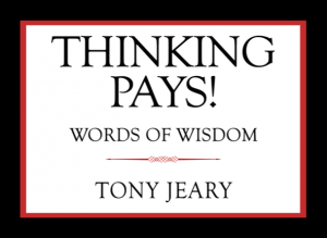 Thinking Pays Cover