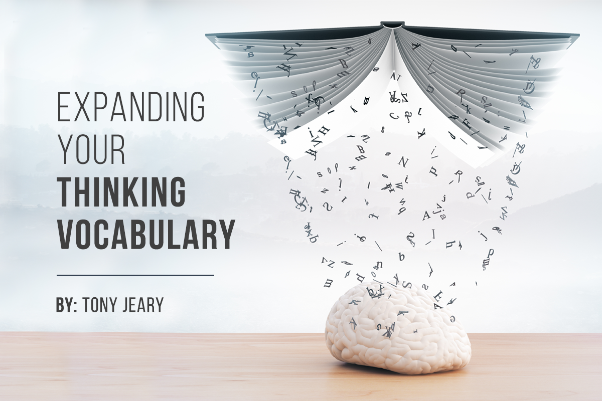 Expanding Your "Thinking Vocabulary"