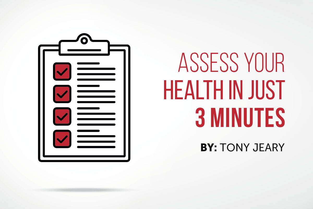 Assess Your Health in Just 3 Minutes