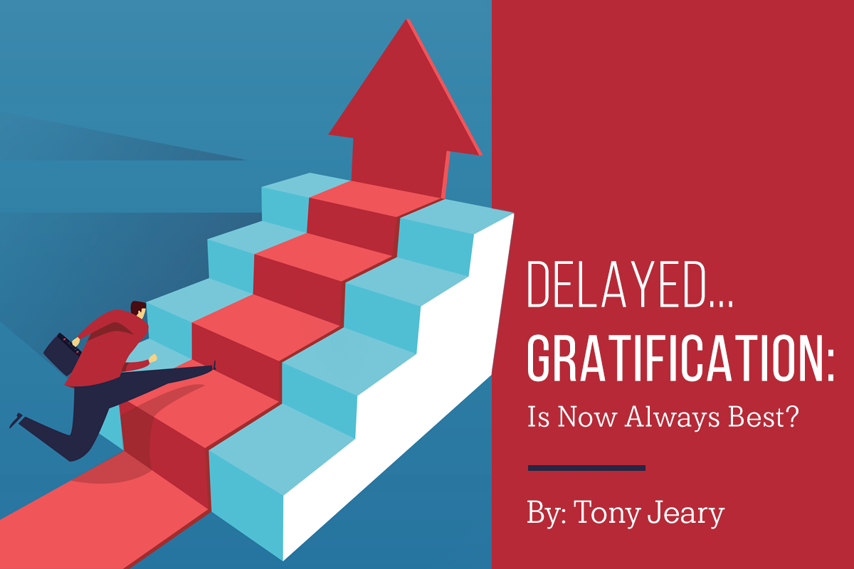 Delayed Gratification: Is Now Always Best?