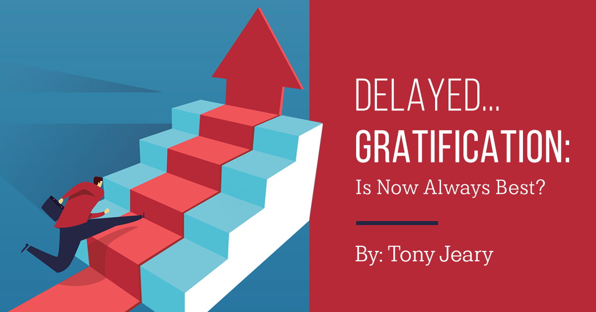 Delayed gratification: a arte de saber esperar - Daily MeuCapital