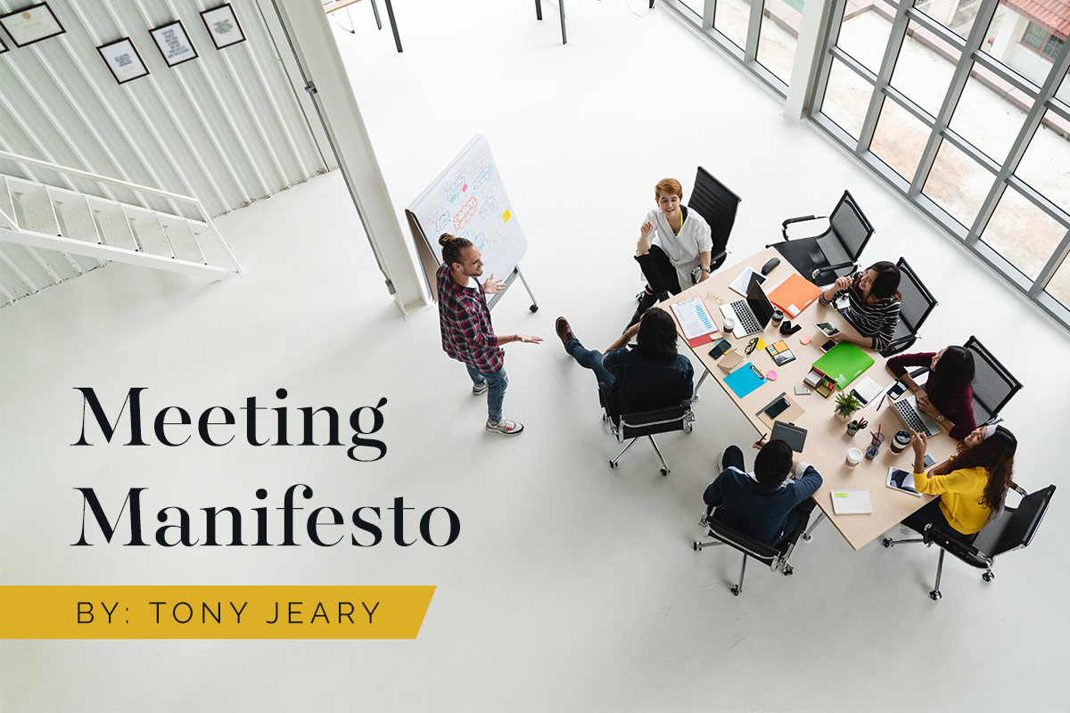 Meeting Manifesto