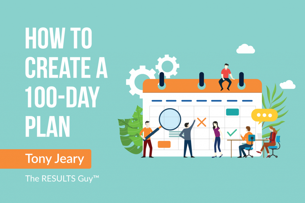 How to Create a 100Day Plan
