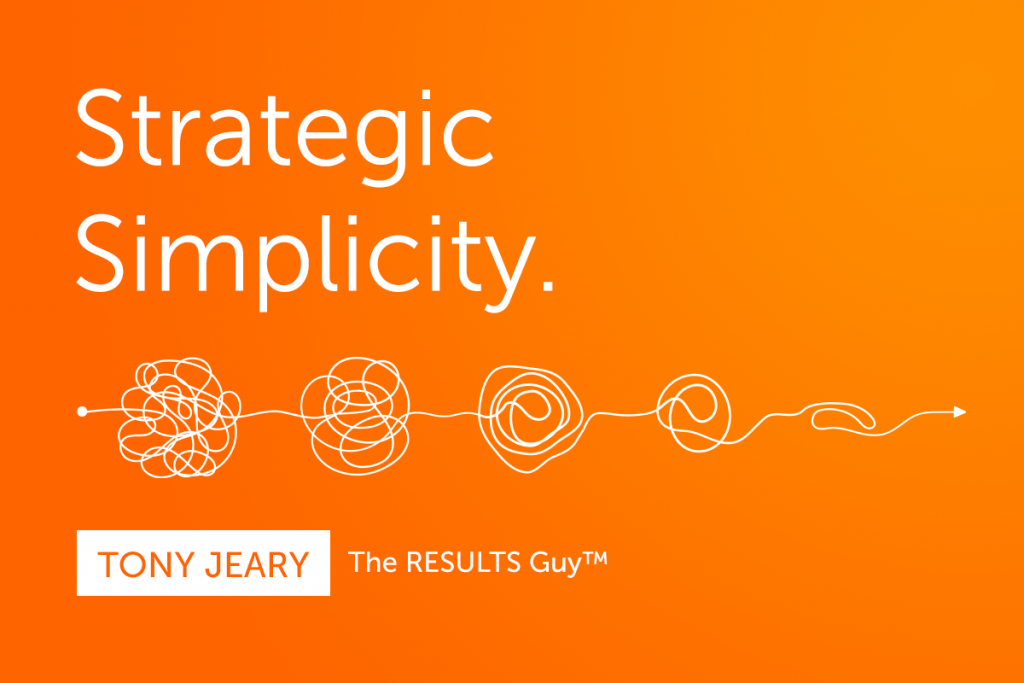 Strategic Simplicity