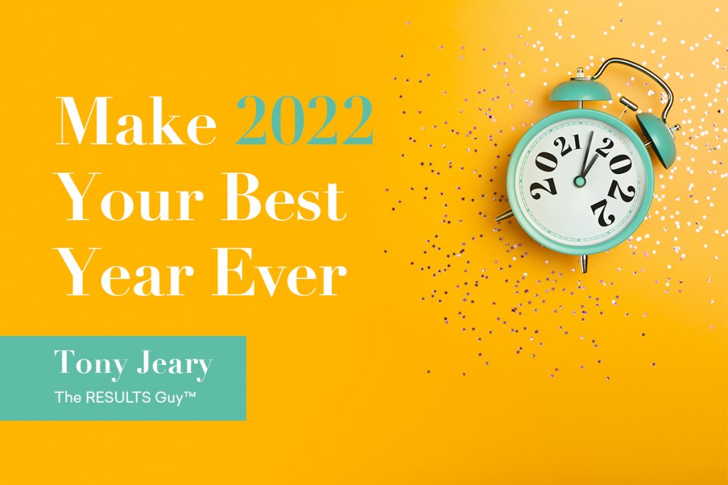 Tony Jeary RESULTS Faster!