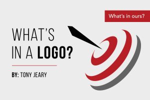 What is in a logo? What is in the Tony Jeary International logo? The bullseye represents our core teaching.